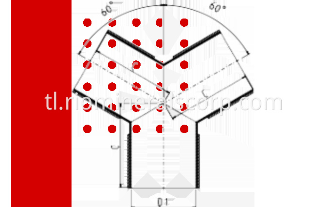 heavy duty rubber screening panel for gold mining